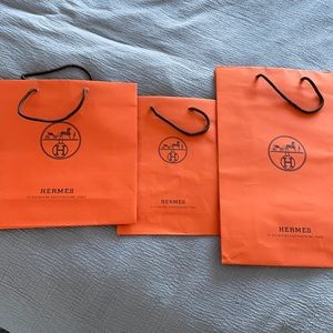 Shopping bags .